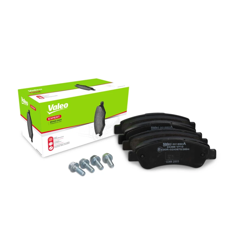 Image of Brake pad set VALEO 301892A