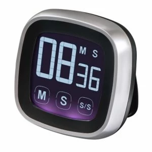 Image of Xavax 00095321 Timer, Silver/Black