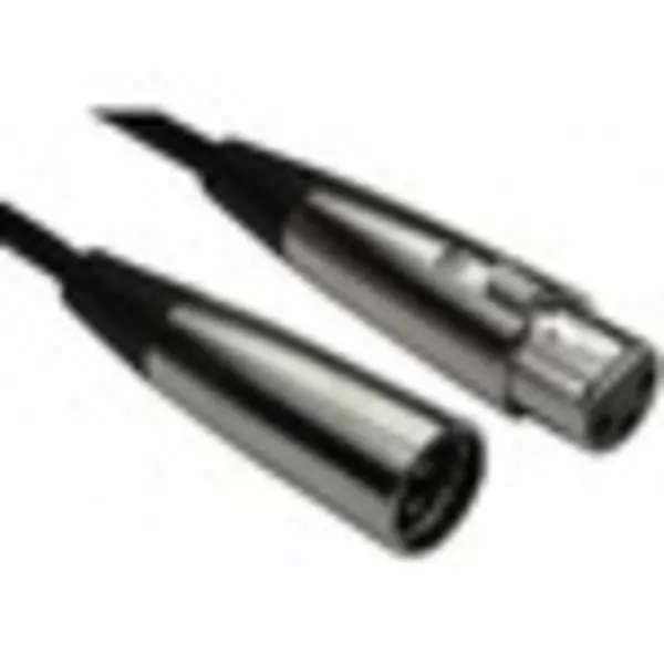 image of Cables Direct 3m XLR Audio Cable for Audio Device, Microphone 2XLR-SV030