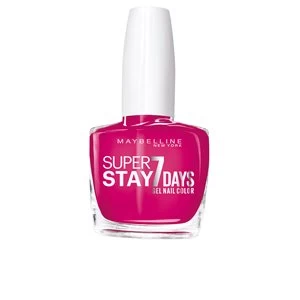 image of SUPERSTAY nail gel color #180-rose fuchsia