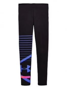 Image of Urban Armor Gear Girls Finale Knit Legging Black Size 11 12 Years Women