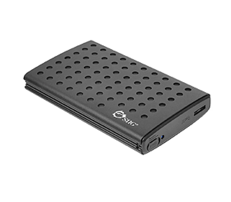 Image of Siig USB 3.0 / SATA 2.5" Black 2.5"