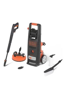 image of Black & Decker Black And Decker 2200W High Pressure Washer With Patio Cleaner Deluxe And Fixed Brush