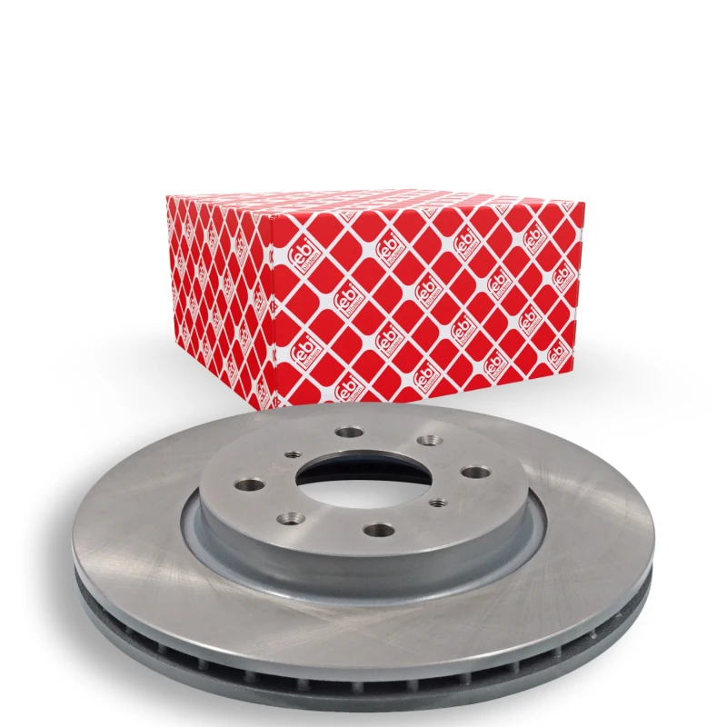 Image of Brake disc FEBI BILSTEIN 108497