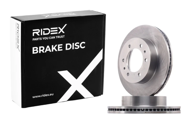 Image of Brake disc RIDEX 82B1716