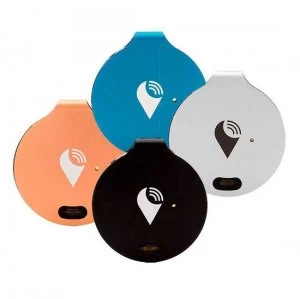 Image of TrackR Pixel Bluetooth Tracking Device 5 Device Pack Black White Silver Red Blue