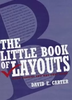 Image of The little book of layouts by David E Carter