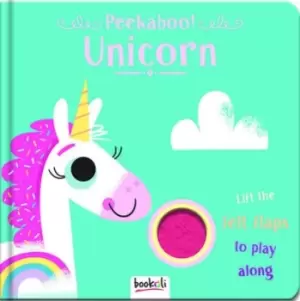 Image of Peekaboo Unicorn by Ian Dutton