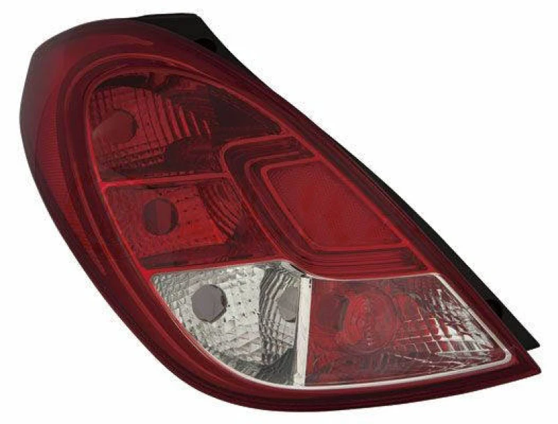Image of ALKAR 2222581 Rear light without bulb holder, Right, PY21W Combination Rearlight (391)