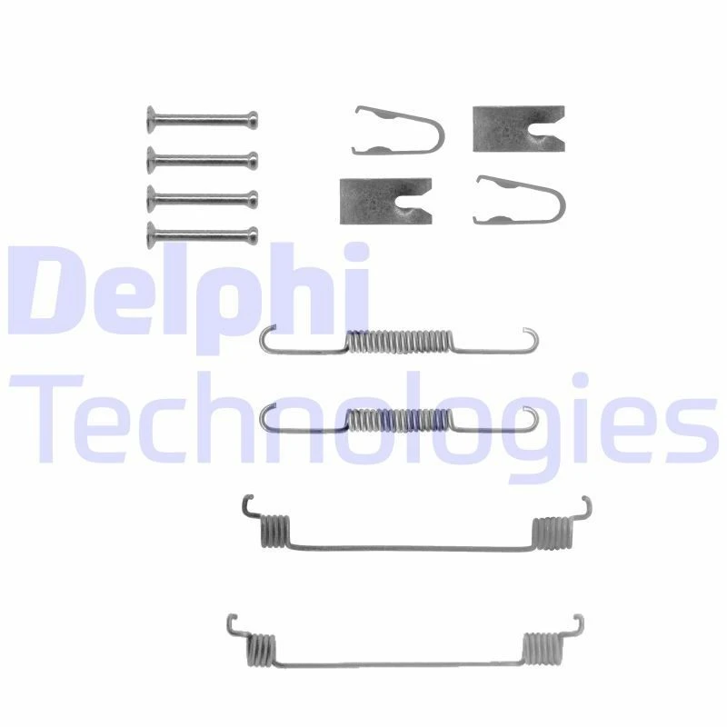 Image of DELPHI Brake shoe fitting kit DELPHI LY1287