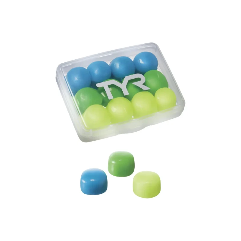Image of Children's earplugs TYR (x12) Multicolore Unisex TU