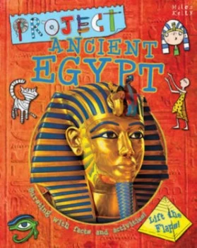Image of Project Ancient Egypt by Simon Adams Book