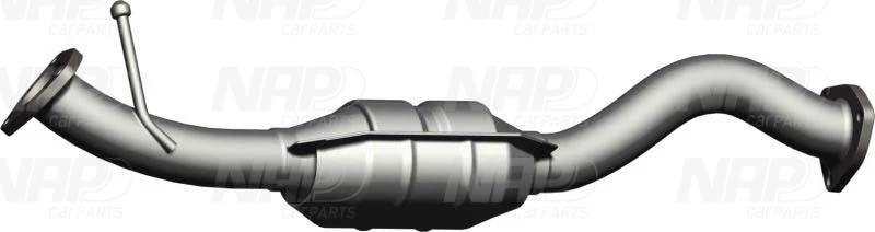 Image of NAP carparts Catalytic converter NAP carparts CAK10862