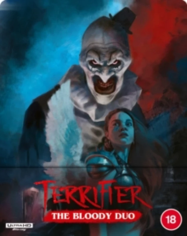 Image of Terrifier: The Bloody Duo Bluray 5060262859841