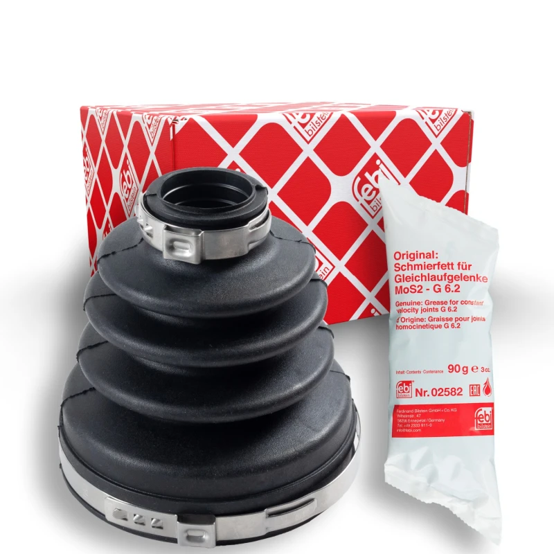 Image of CV boot kit, drive shaft FEBI BILSTEIN 173223