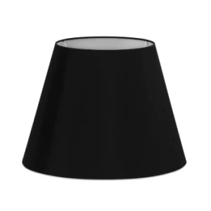 Image of Floor Lamp Black Tapered Shade