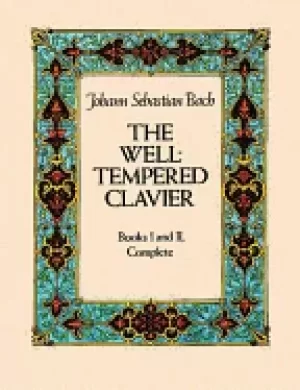 Image of well tempered clavier books i and ii complete
