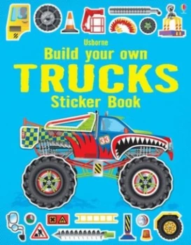 Image of Build Your Own Trucks Sticker Book by Simon Tudhope Paperback