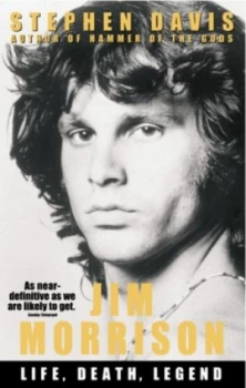 Image of Jim Morrison by Stephen Davis Paperback