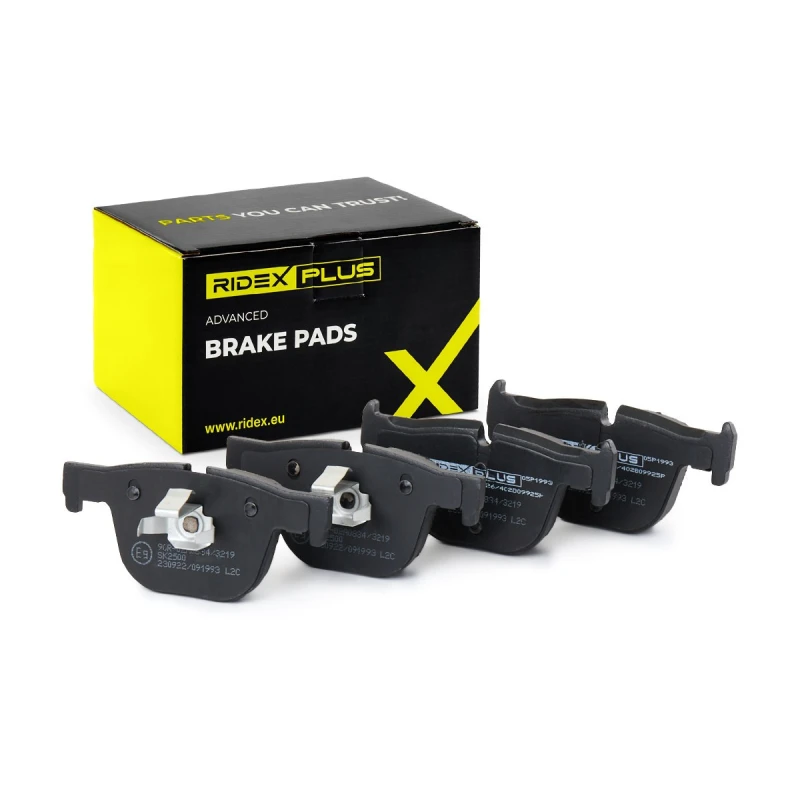 Image of RIDEX PLUS Brake pad set RIDEX PLUS 402B0925P