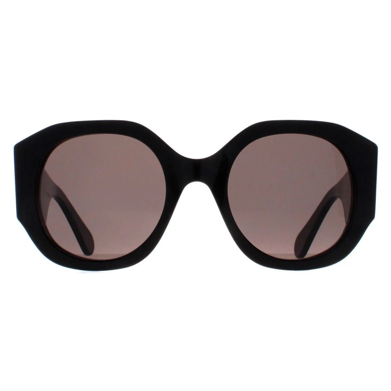 Image of Chloe Round Black Grey CH0234S Black female