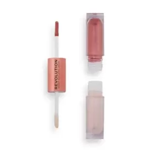 Image of Revolution Double Up Liquid Shadow - Opulence Light Pink