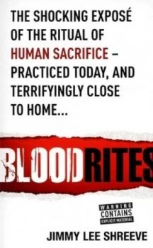 Image of Blood Rites by Jimmy Lee Shreeve Paperback