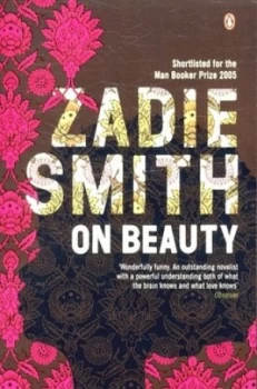 Image of On Beauty by Zadie Smith Paperback