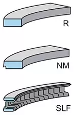 image of Piston Ring Kit 800039710000 by Kolbenschmidt