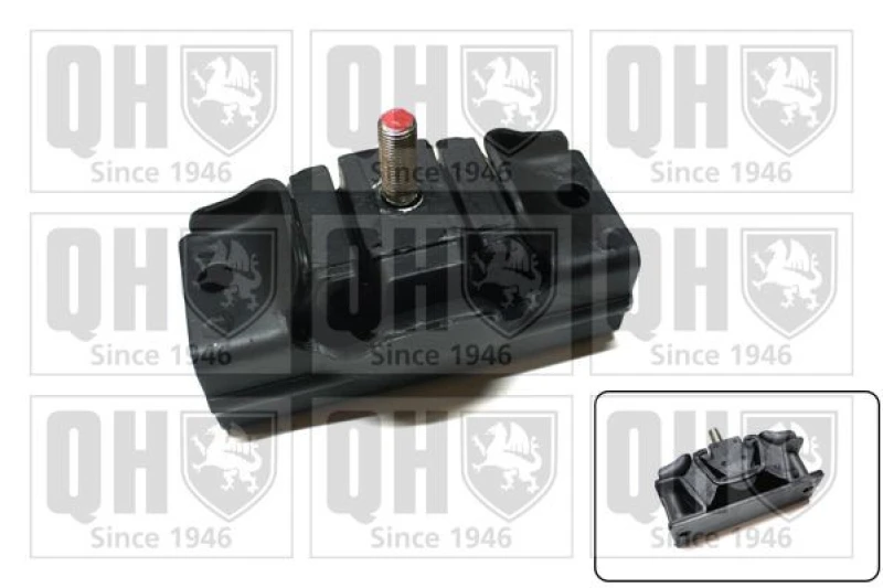 Image of QUINTON HAZELL Engine mount QUINTON HAZELL EM3117