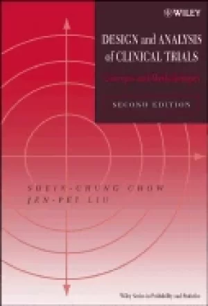 Image of design and analysis of clinical trials concepts and methodologies