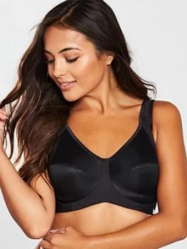 Image of Freya Active Underwire Sports Bra - Black, Size 32, Women