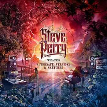 image of Steve Perry - Traces: Alternative Versions and Sketches CD