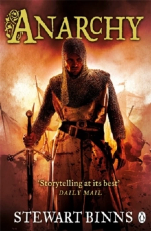Image of Anarchy. Paperback. By Stewart Binns Books