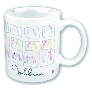 image of John Lennon - Imagine Motion Montage Boxed Standard Mug