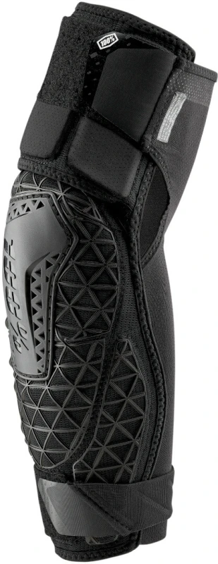 Image of 100% Surpass Elbow Protectors, black, Size S for Men