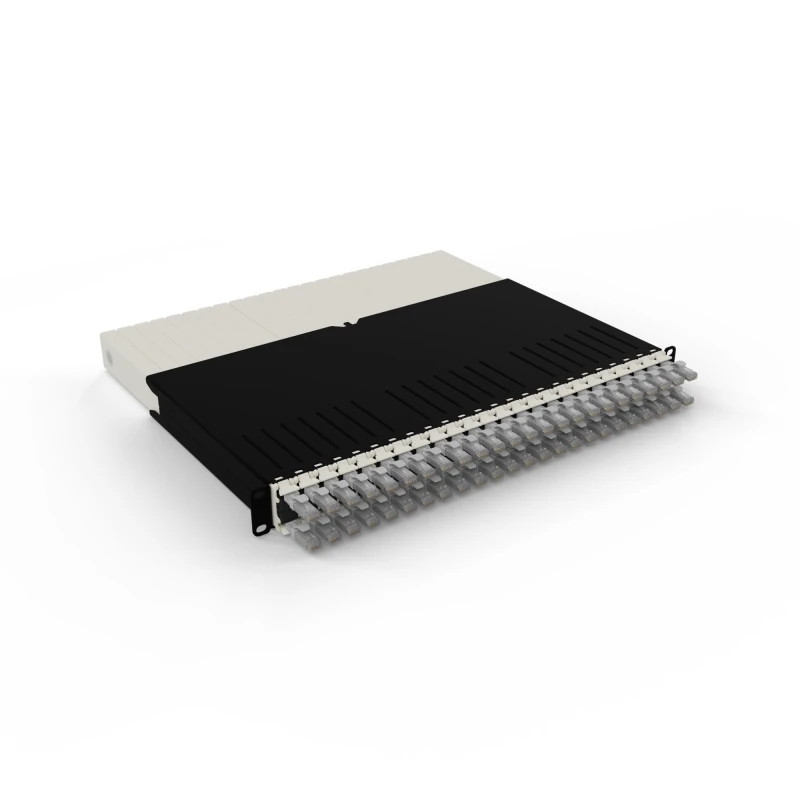 Image of PATCHBOX .one / 8RU / UTP / Grey