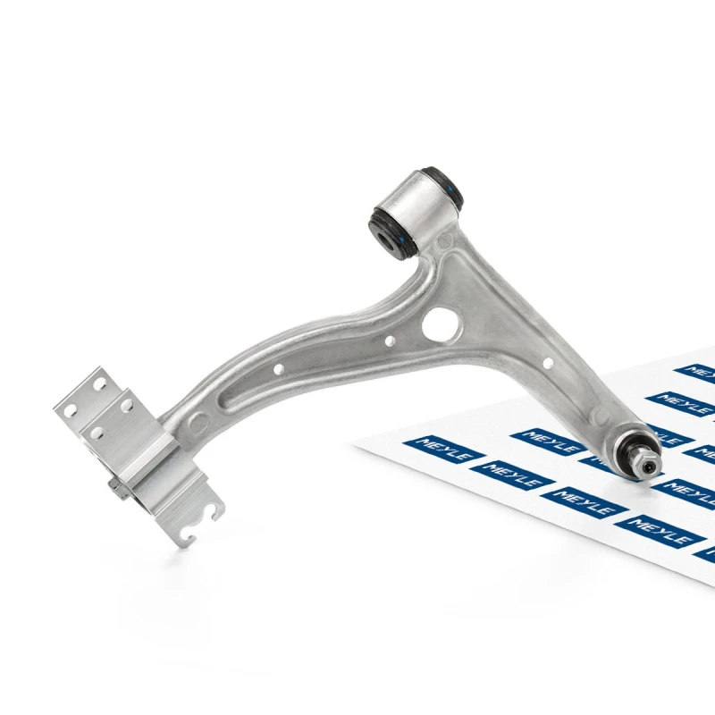 Image of MEYLE 016 050 0073 Suspension arm Control Arm, Aluminium, Original Quality, Front Axle Right, with ball joint Aluminium Track Control Arm (273)