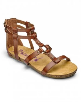 image of Blowfish Gladiator Sandals D Fit