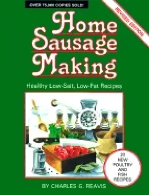 Image of home sausage making healthy low salt low fat recipes