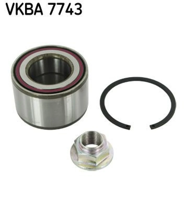 Image of SKF Wheel bearing kit SKF VKBA 7743
