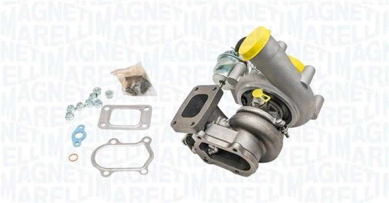 Image of MAGNETI MARELLI Turbocharger MAGNETI MARELLI 807101006900