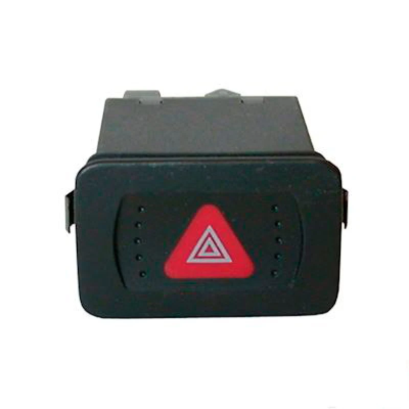 Image of JP GROUP 1196300400 Switch, hazard light JP with integrated relay Switch,hazard light (816)