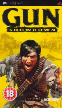 Image of GUN Showdown PSP Game