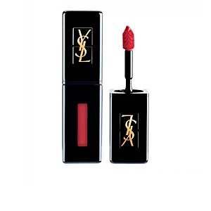 Image of ROUGE PUR COUTURE vernis a levres vinyl cream #407-carmin session