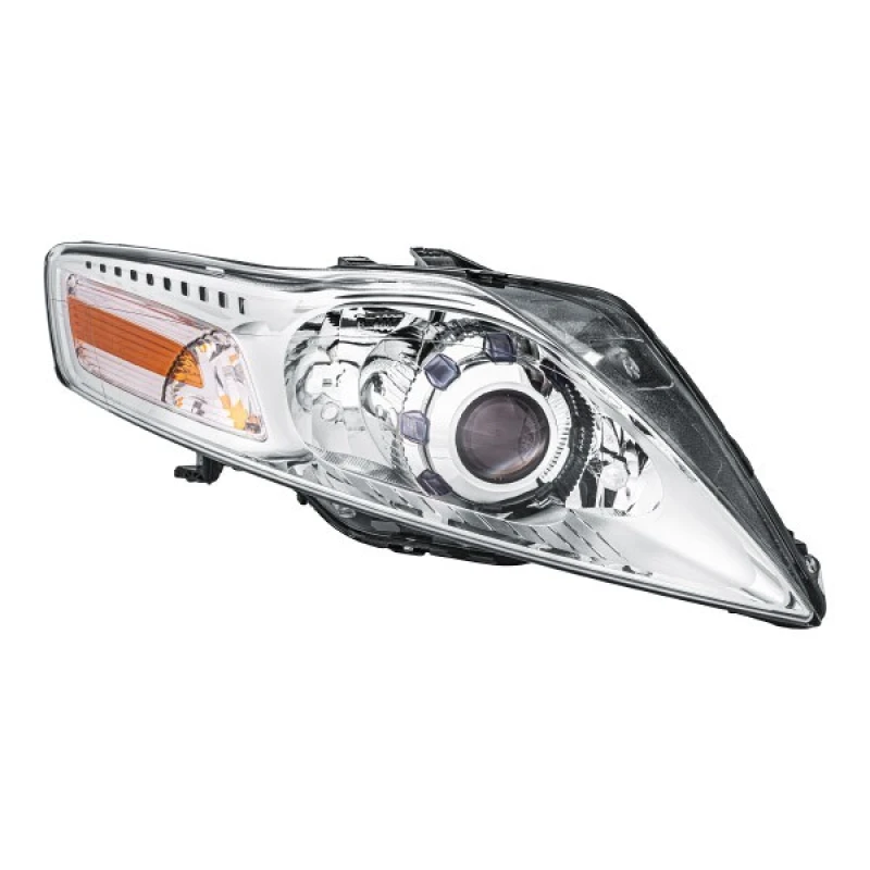 Image of HELLA 1EL 010 541-101 Headlights H1, Right, without bulbs, Bi-Xenon Headlight (259)