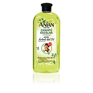 image of SCHOOL SHAMPOO with tree tea oil 400ml