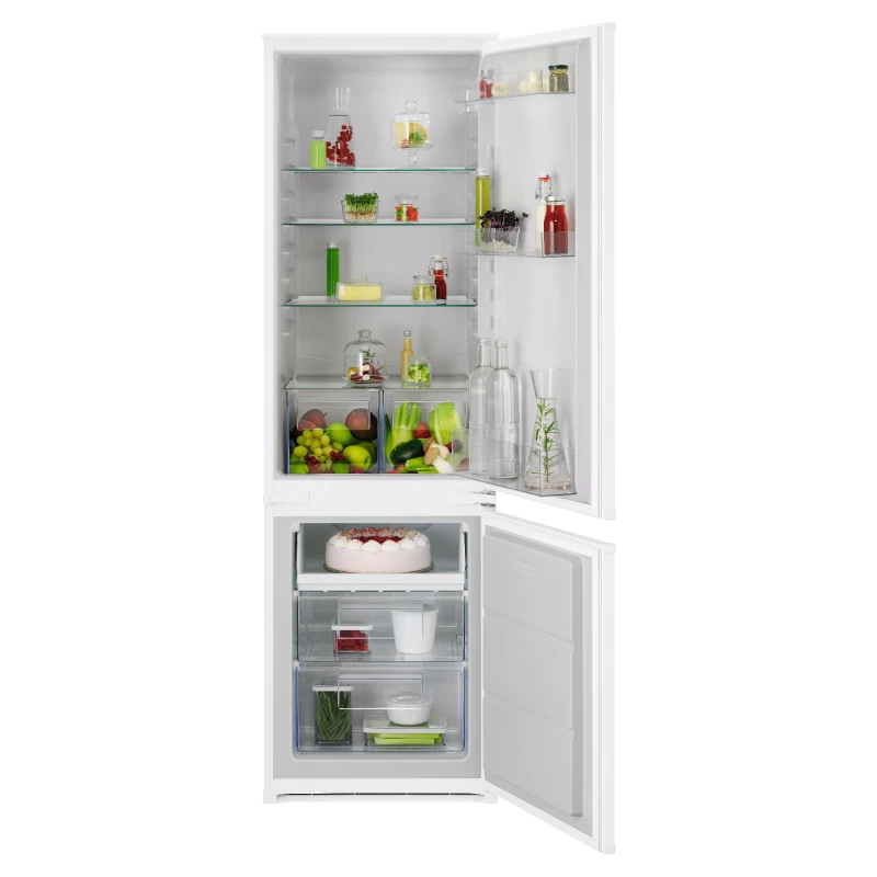 Image of AEG NSC6L18ZES Series 6000 Integrated 70/30 Low Frost Fridge Freezer NSC6L18ZES
