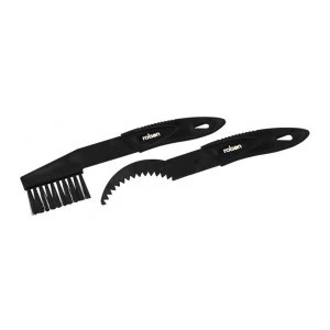 Image of Rolson 2 Piece Bicycle Cleaning Tool Kit