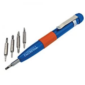 Image of Faithfull 12-In-1 Instrument Screwdriver